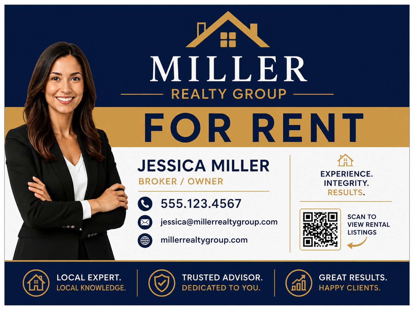 For Rent Sign