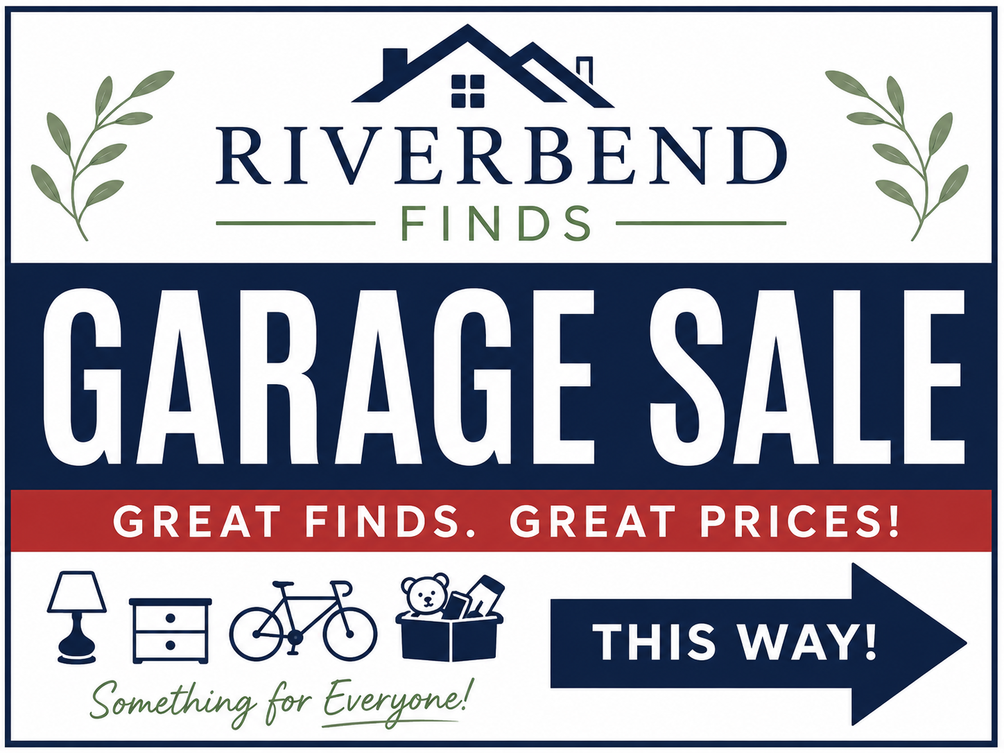 Garage Sale Sign
