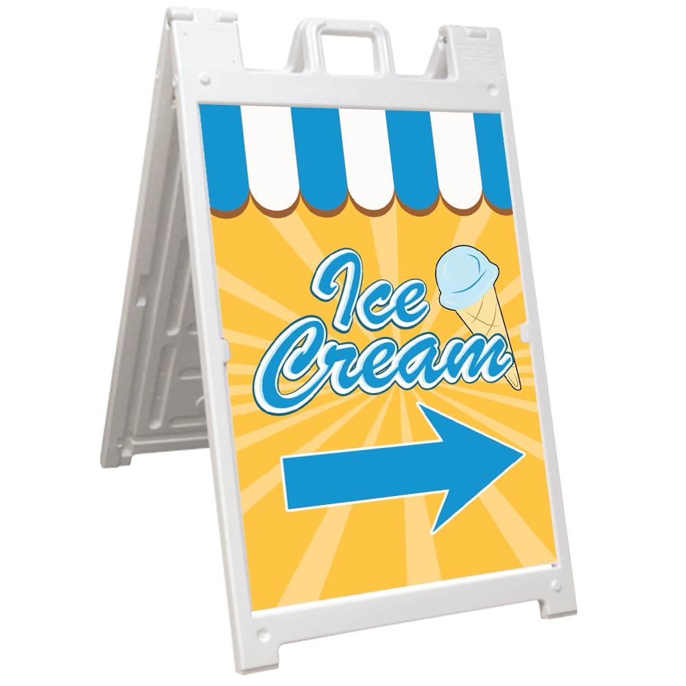 GP Outdoor A-Frame Sign
