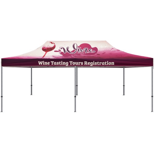 GP Canopy Tent — 10×20