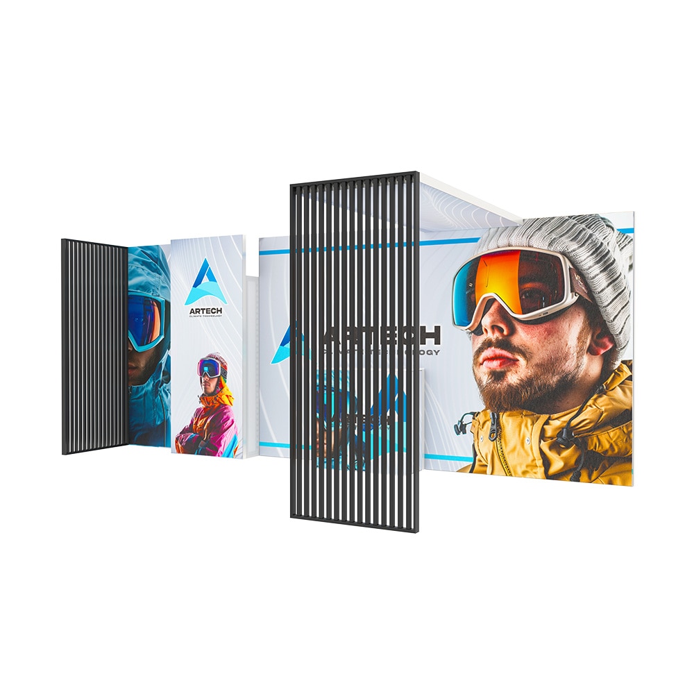 GP Modular Booth — 20 ft