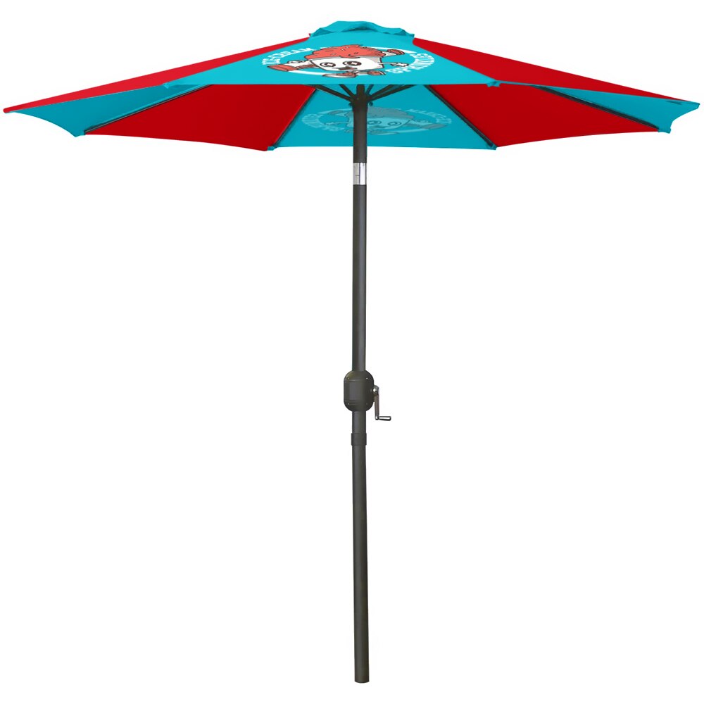 GP Printed Patio Umbrella