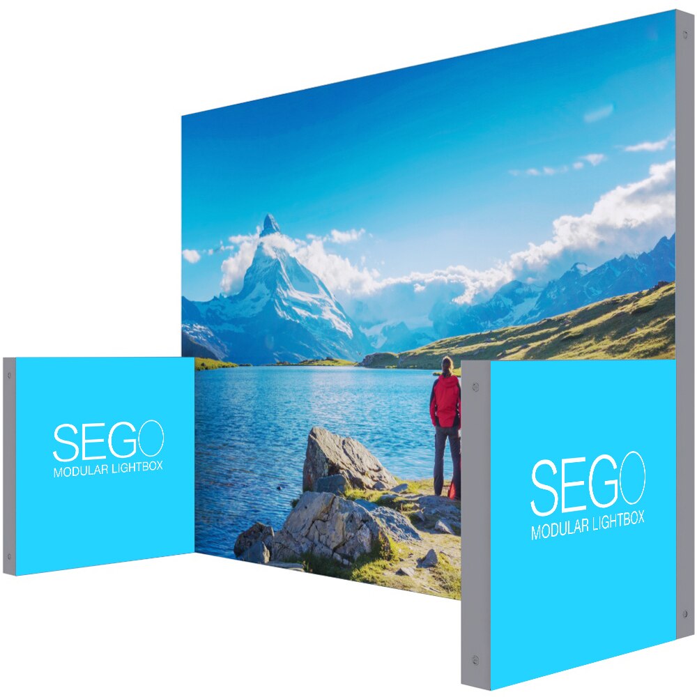 GP Double-Sided SEG Lightbox