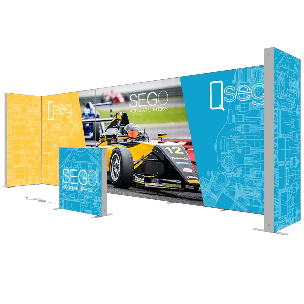 GP SEG Fabric Wall