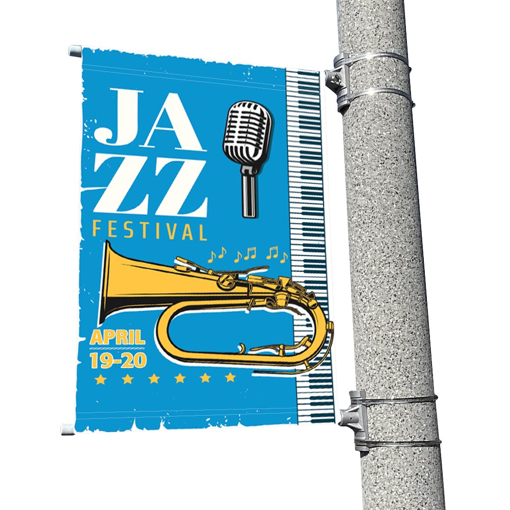 GP Street Pole Banner