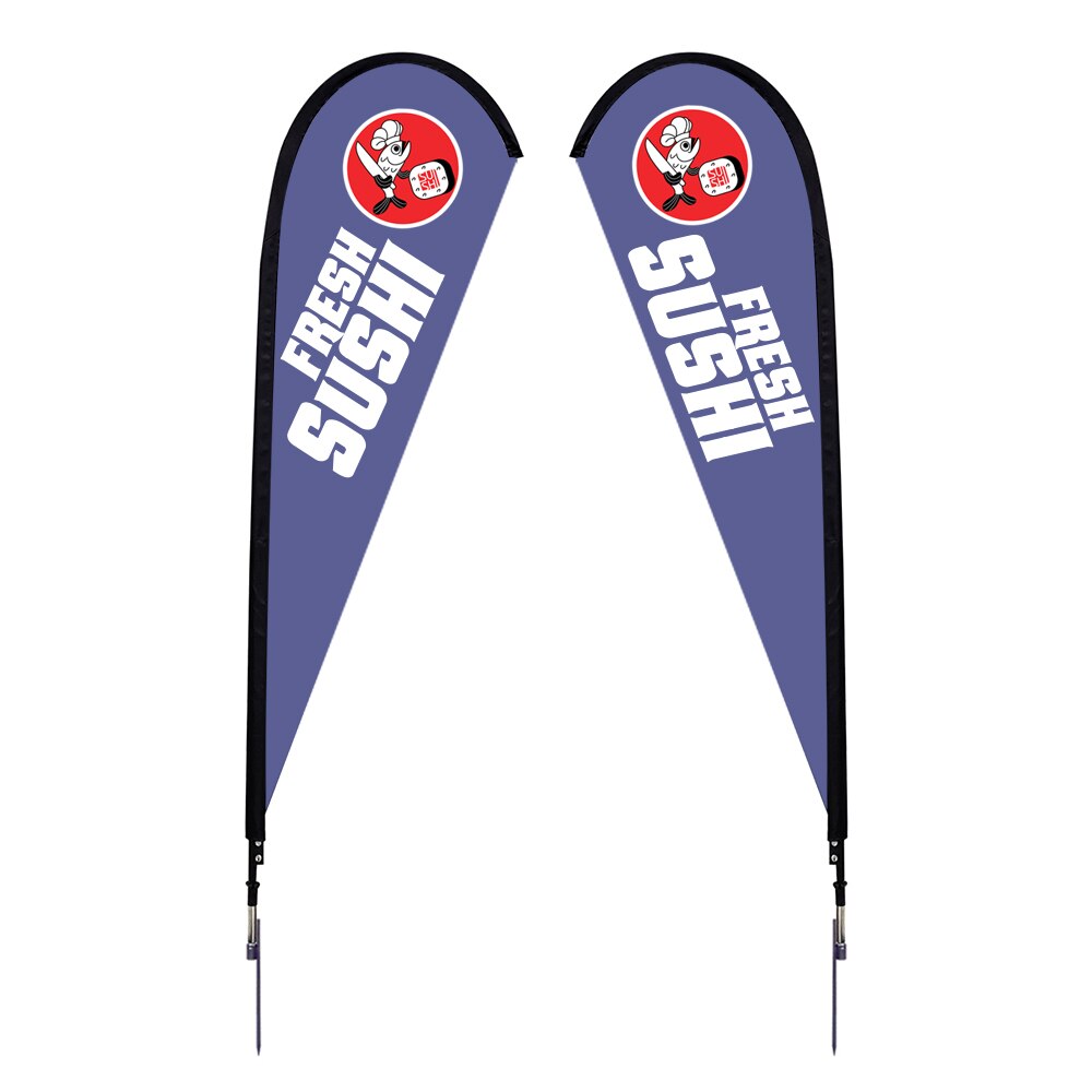 GP Teardrop Flag