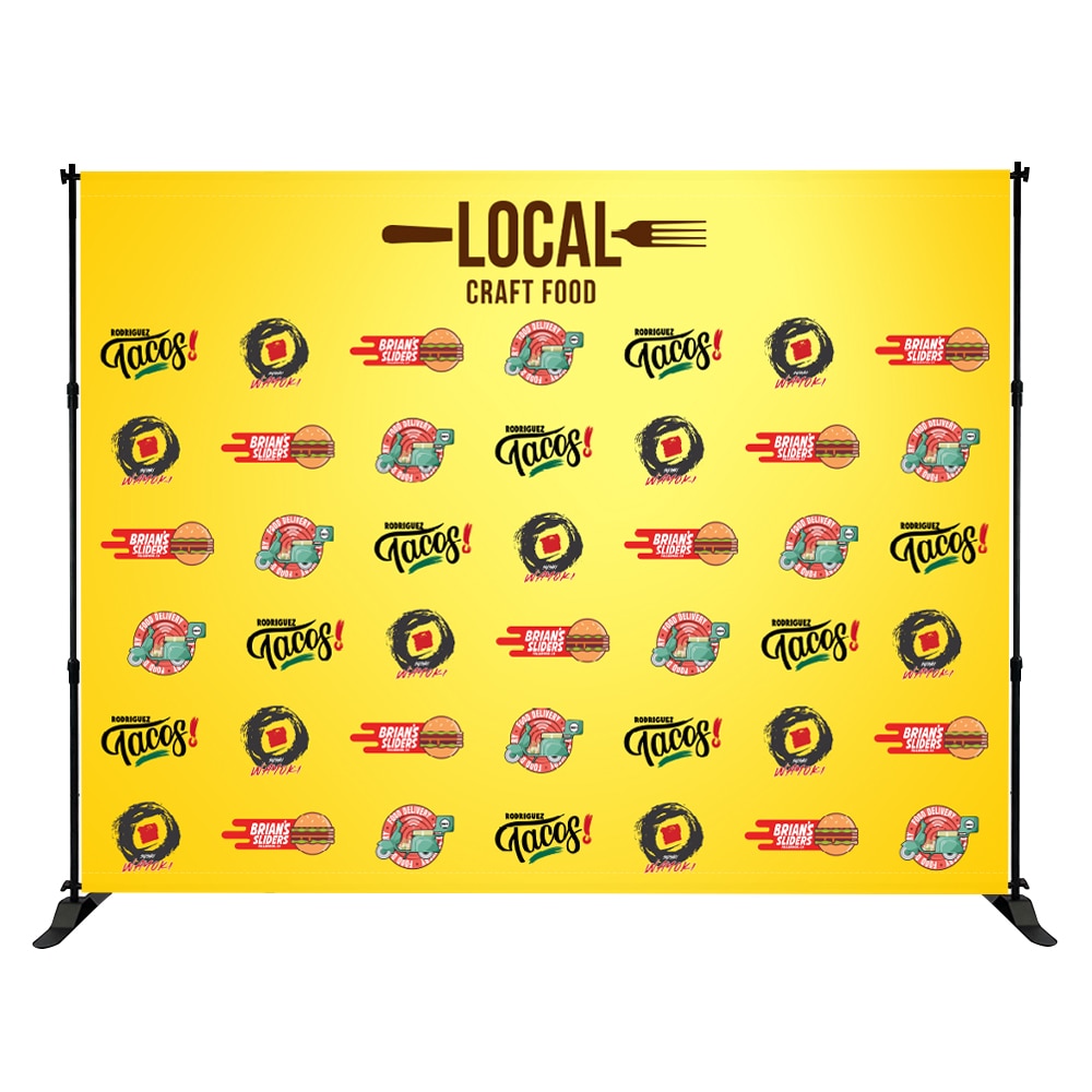GP Wide Retractable Stand