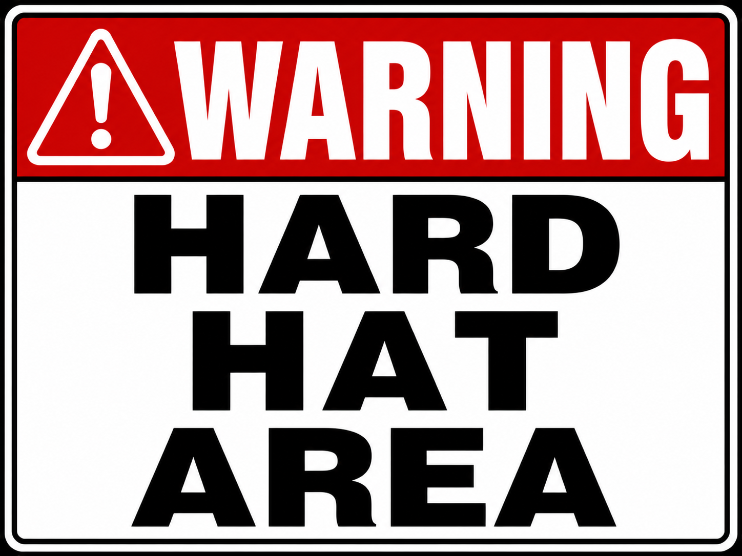 Hard Hat Area