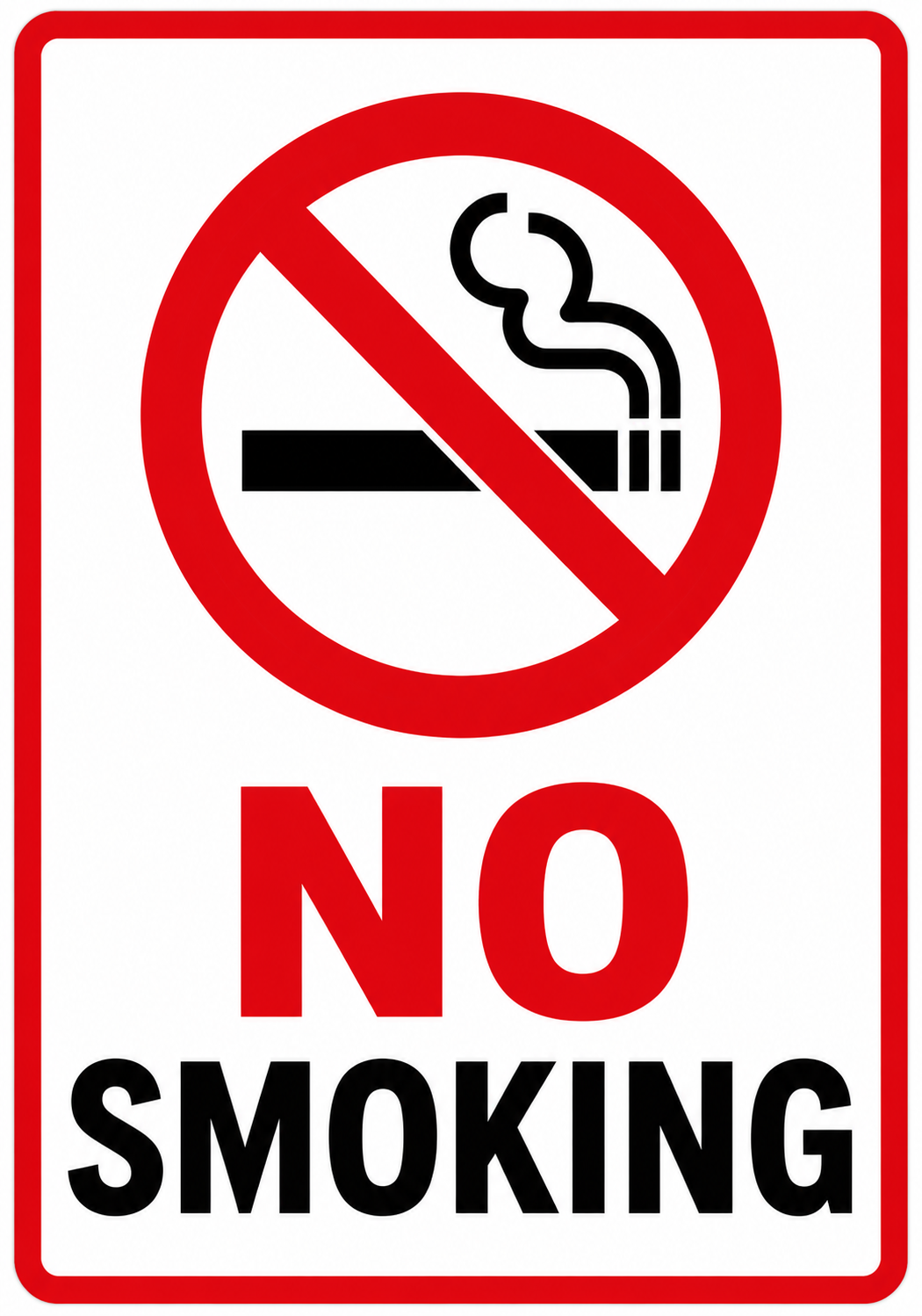 No Smoking