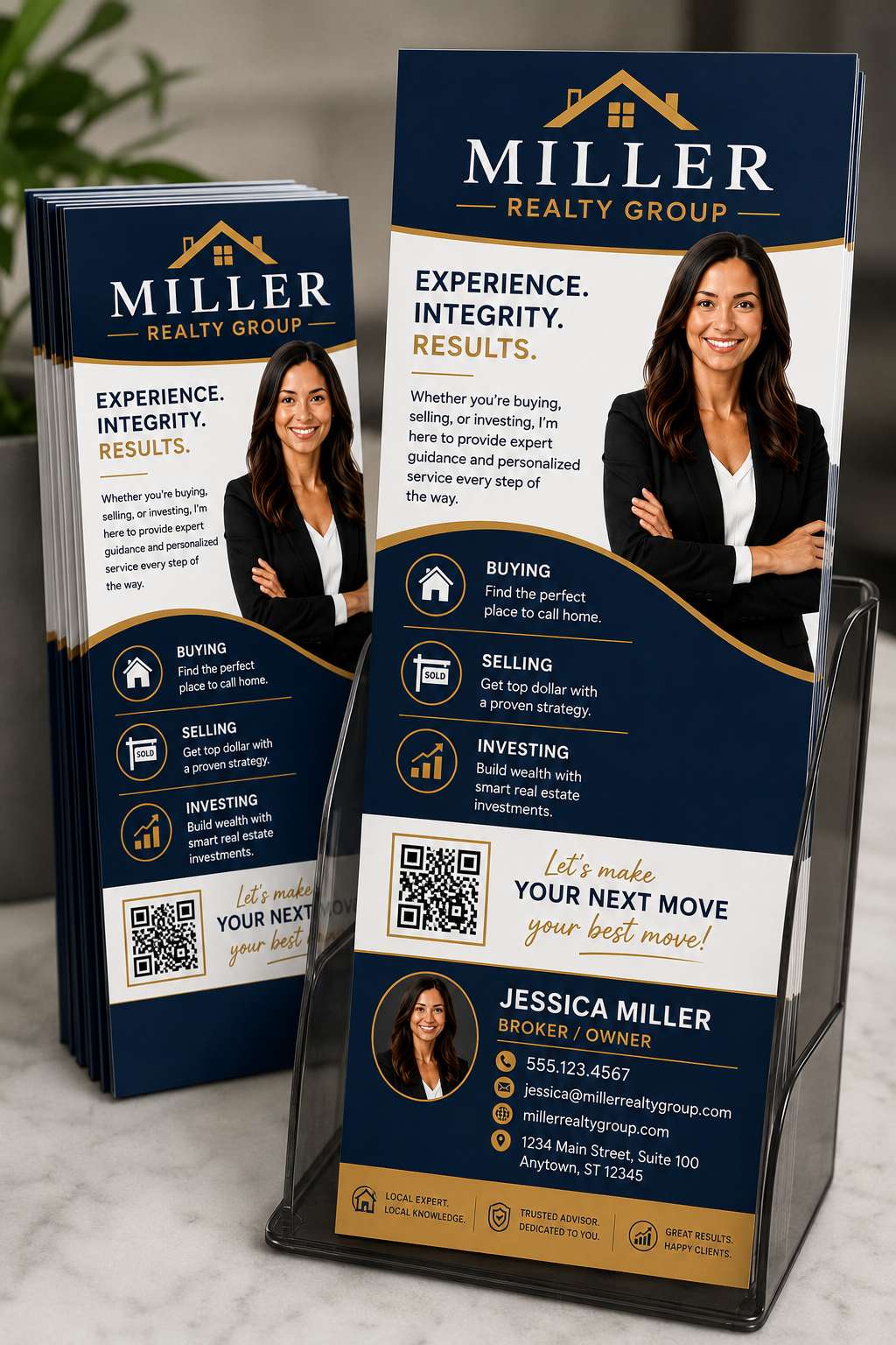 Rack Cards