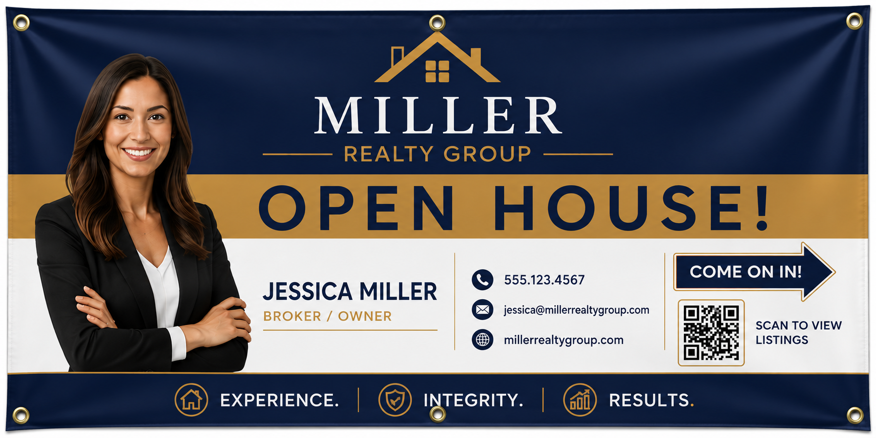 Vinyl Banner